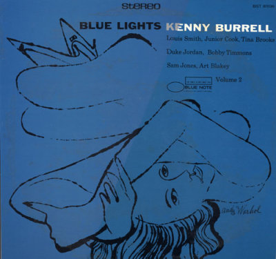 BLUE LIGHTS/KENNY BURRELL